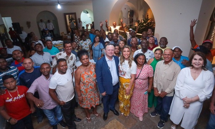 Governo celebra avanços do programa Guardador Cidadão em jantar de confraternização no Palácio dos Leões
