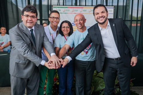  Governador Rafael Fonteles inaugura reforma e modernização do Ceti Raldir Cavalcante