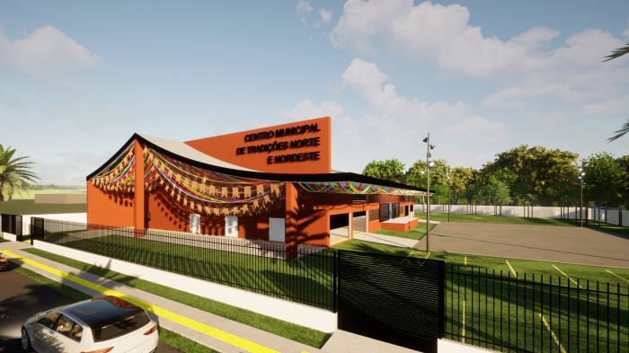 Lançada licitação para a construção do Centro Municipal de Tradições Norte e Nordeste