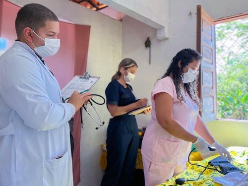 HGV inicia atendimento a pacientes que necessitam continuar o cuidado em casa