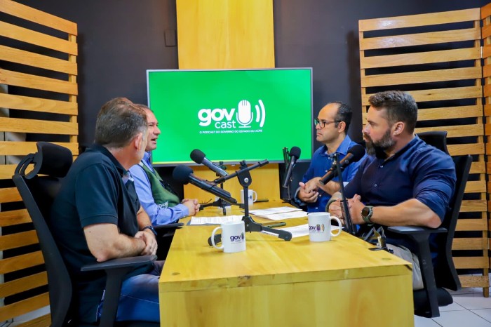 GovCast aborda projetos habitacionais e urbanísticos para o Acre