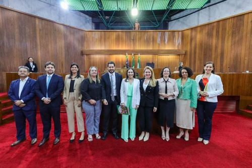 Coordenadora do Pacto pelas Crianças participa de lançamento de Frente Parlamentar da Alepi