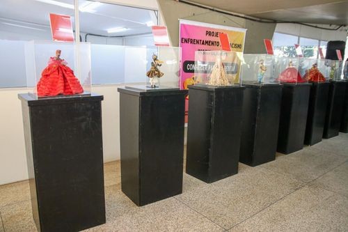 Seduc recebe exposição sobre orixás com roda de conversa e apresentação cultural