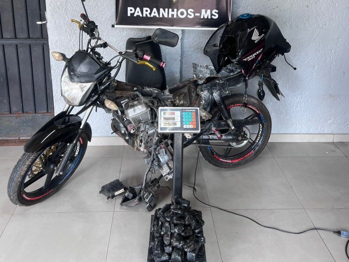 Polícia Civil prende em flagrante autor do crime de tráfico de drogas em Paranhos