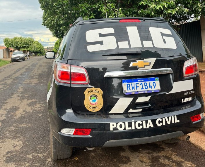 Polícia Civil cumpre mandado de prisão de homem que tentou matar duas filhas de sua ex-esposa em Pocone/Mt
