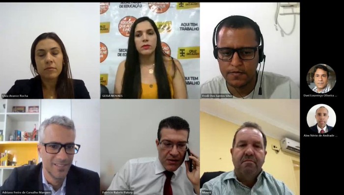 Aplicativo desenvolvido pelo MP para monitorar transporte escolar foi apresentado a Cruz das Almas