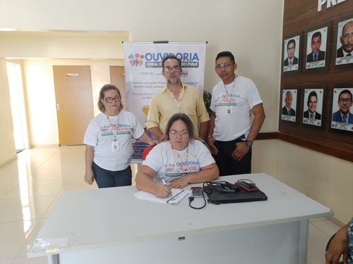 Ouvidoria Geral do Estado realiza atendimentos durante ação da Justiça Itinerante em Monsenhor Gil