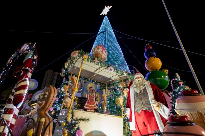 Natal Luz de Petrolina se consolida como uma das principais rotas turísticas do estado 