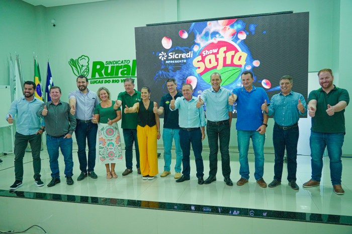 Prefeitura participa do Lançamento do Show Safra 2024