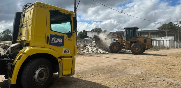 SEAGRI faz levantamento das condições do Parque de Exposição para licitação visando reforma