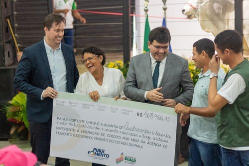 Piauí Fomento libera mais de R$ 460 mil em recursos na Expoapi