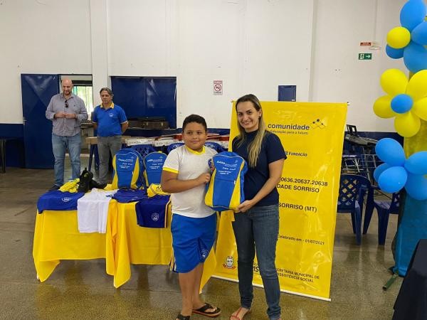 Foto: Reprodução/Prefeitura de Sorriso - MT