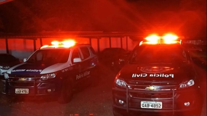 Polícia civil, em conjunto com Polícia Militar, prende autor de homicídio, em menos de 24 horas após o crime, em Fátima do Sul