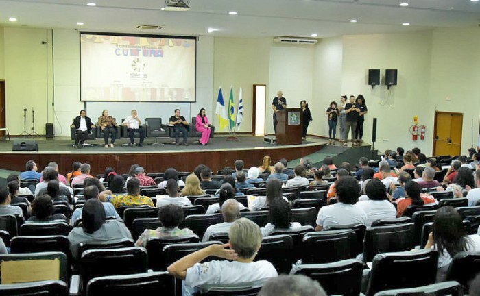 Governo do Tocantins realiza a abertura da 5ª Conferência Estadual da Cultura