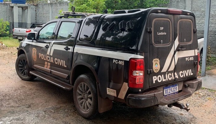 Polícia Civil cumpre mandado de prisão preventiva em desfavor de dois homens investigados pelo crime de tentativa de homicídio em Ladário