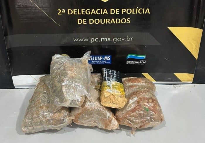 Polícia Civil prende homem que estuprava companheira grávida de mantinha drogas em depósito em casa na cidade de Dourados