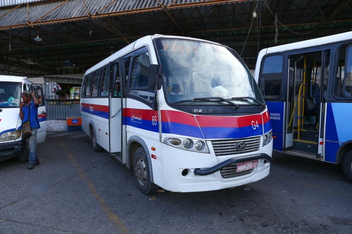 Roteiro do transporte alternativo para Passé sofrerá mudanças durante o período do natal