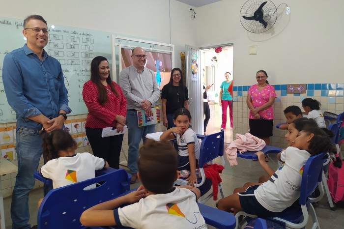 Gestores retomam ciclo de visitas a unidades educacionais da rede municipal