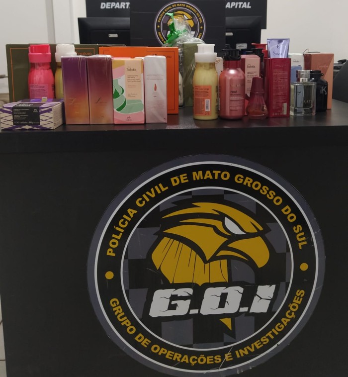 Polícia Civil recaptura evadido do sistema prisional em Campo Grande