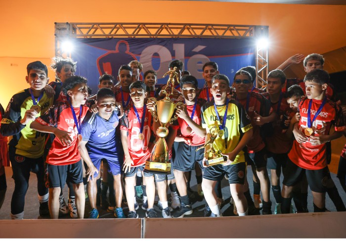 Com apoio da Fundação da Juventude, projeto ‘Olé nas Drogas’ premia os melhores times da competição