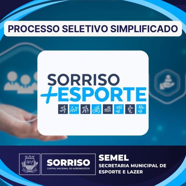 Foto: Reprodução/Prefeitura de Sorriso - MT