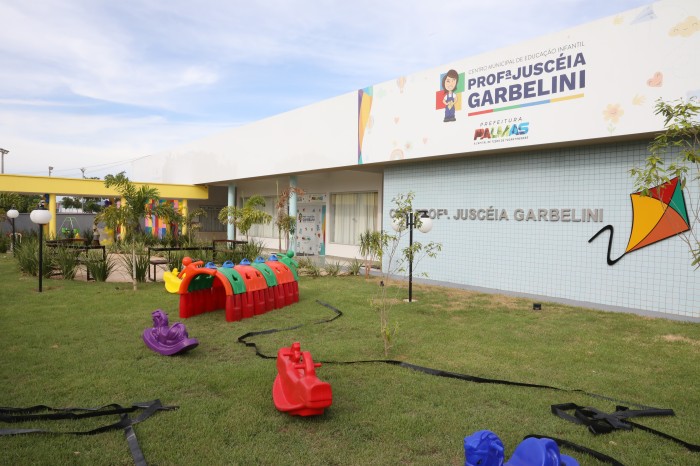Prefeitura de Palmas atende demanda antiga da comunidade e inaugura Cmei Professora Juscéia Garbelini