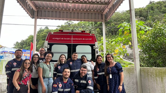 Foto: Reprodução/Secom SC