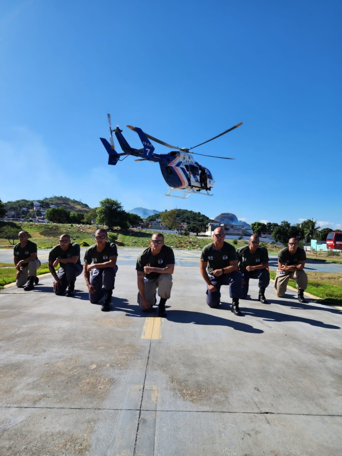 NOTAER realiza solenidade de encerramento do 5º Curso de Operadores Aerotáticos