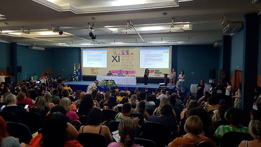 PG marca presença na XI Conferência Estadual dos Direitos da Criança e do Adolescente