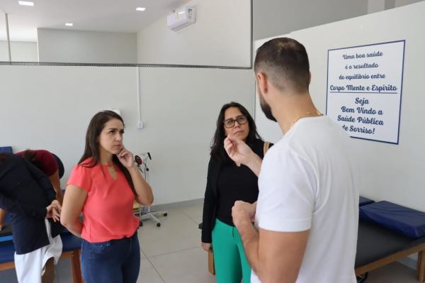 Foto: Reprodução/Prefeitura de Sorriso - MT