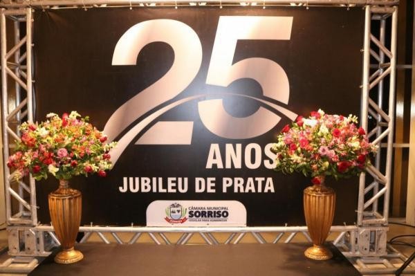 Câmara de Sorriso entrega honrarias Jubileu de Prata e Título de Cidadão Sorrisense na próxima terça-feira, 12