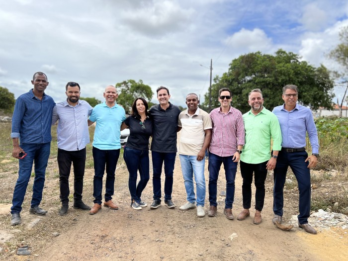 Comissão realiza visita técnica para construção da unidade educacional do SESI