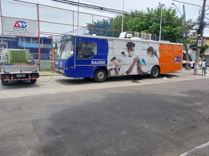 Ônibus itinerante da Saúde fará atendimentos em três bairros de Nova Iguaçu na próxima semana