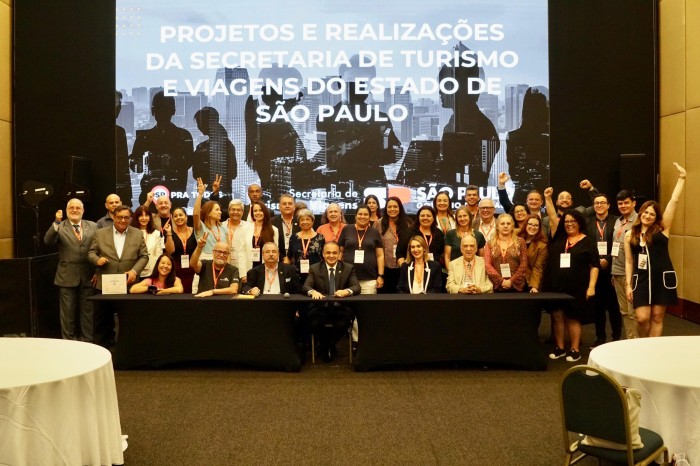 No Estado de São Paulo, 2,3 milhões de empregos vêm do turismo