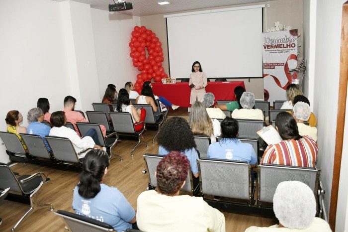 Hospital Geral de Nova Iguaçu promove roda de conversa sobre infecções sexualmente transmissíveis