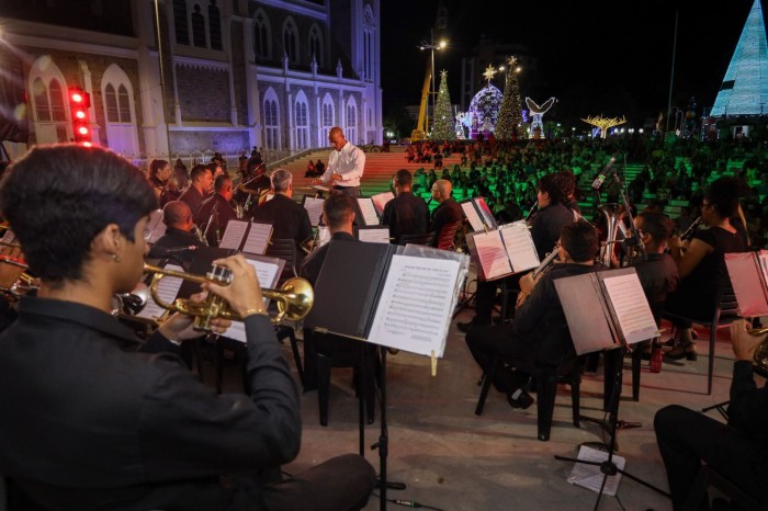 Concha Acústica: Natal Luz de Petrolina terá apresentações musicais neste final de semana 