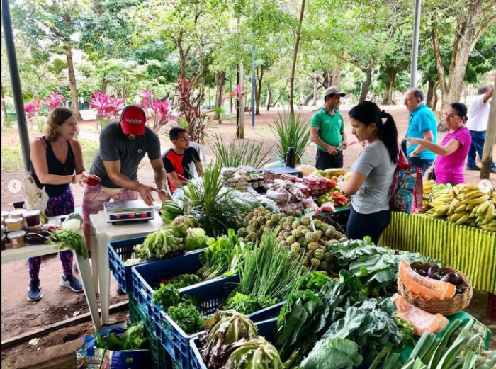 Feira no Cocó oferece produtos agroecológicos