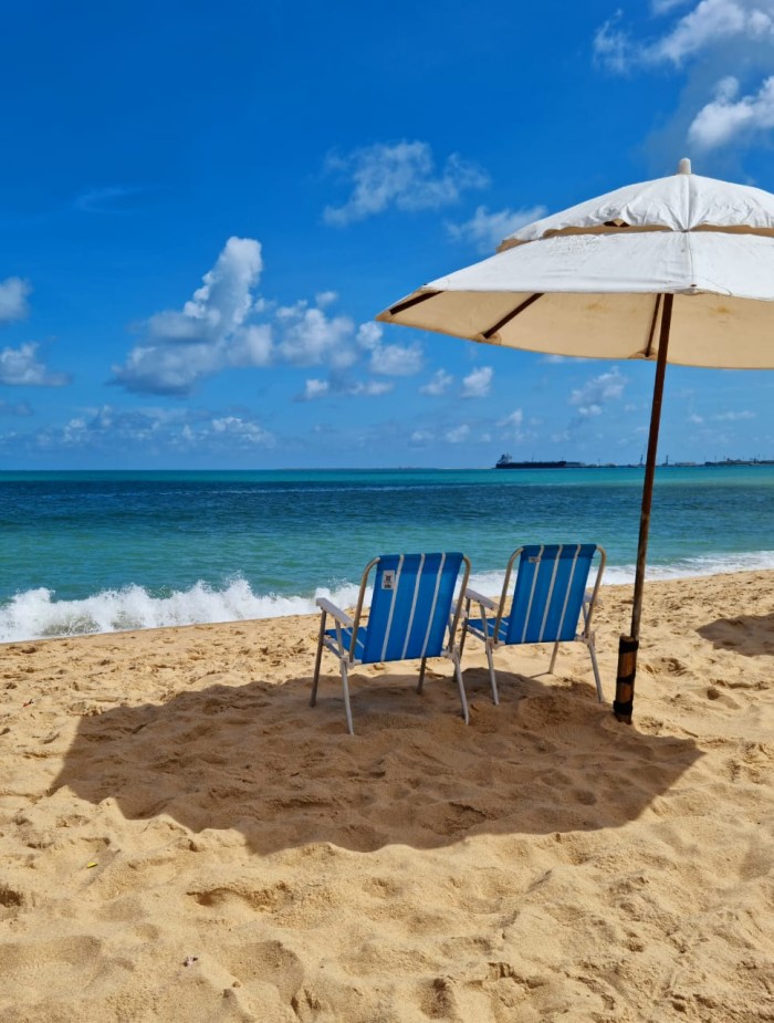 Litoral de Fortaleza está com 23 trechos próprios para banho