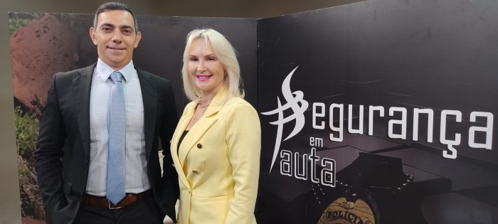 Segurança em Pauta dessa semana vai falar sobre o balanço do trabalho da Polícia Civil em 2023 com Delegado-Geral da instituição, Roberto Gurgel de Oliveira Filho