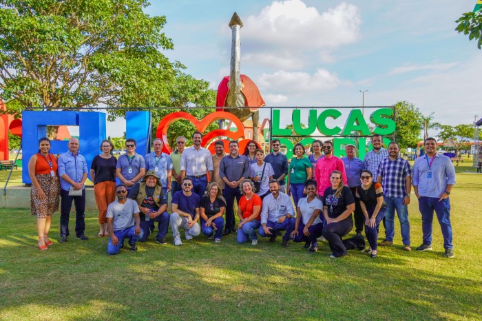 Prefeitura e Sebrae apresentam proposta do City Tour para Lucas do Rio Verde