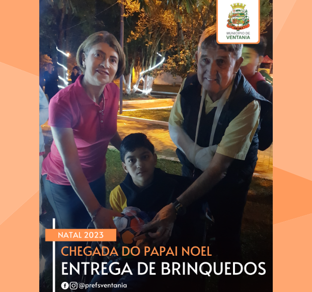 Foto: Reprodução/Prefeitura de Ventania - PR