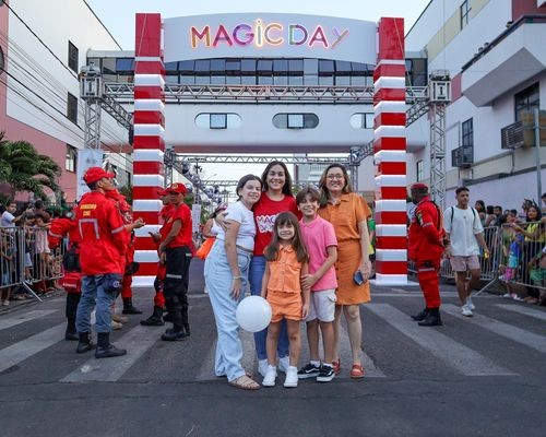 Pacto Pelas Crianças do Piauí foi um dos apoiadores do Magic Day Parade 2023