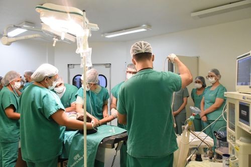 Serviço Odontológico do Hospital da PM realiza atendimentos coletivos mensalmente