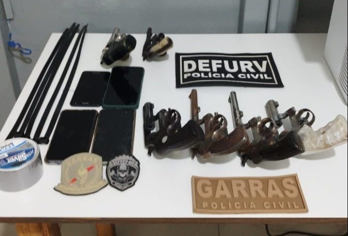 A Polícia Civil de Mato Grosso do Sul, por meio da DEFURV e apoio operacional do GARRAS, realizou uma ação policial decisiva na qual evitou um grave crime de roubo com restrição de liberdade na cidade de Anastácio