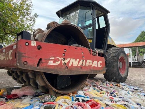 Instituto de Metrologia realiza destruição de produtos apreendidos