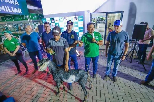 Piauí +Genética: Sada realiza doação de 30 caprinos reprodutores a pequenos produtores do estado