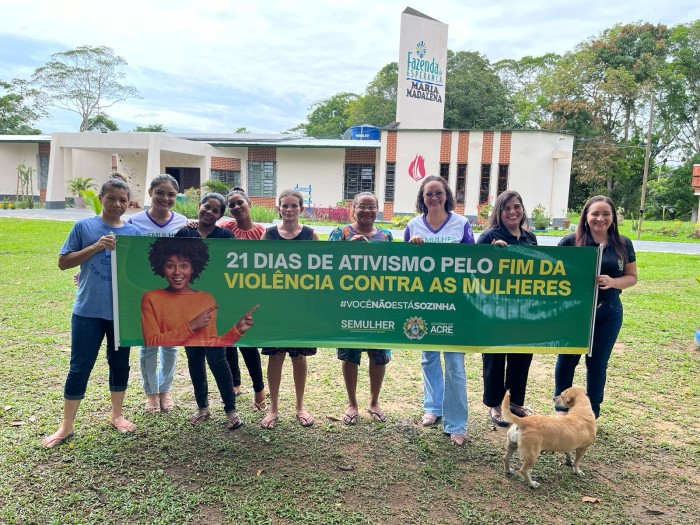 Foto: Reprodução/Secom Acre