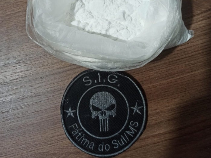 Polícia Civil prende em flagrante dupla acusada do crime de tráfico de drogas em Fátima do Sul
