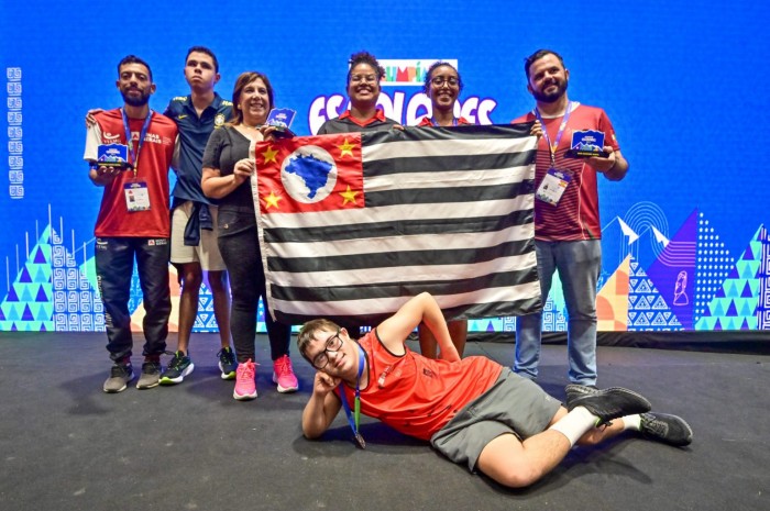 Paralimpíadas Escolares 2023, no CT Paralímpico em São Paulo