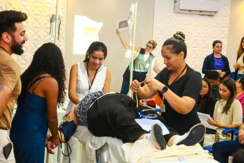 Profissionais do Hospital Tibério Nunes são treinados para atendimento a gestantes de alto risco e UTI obstétrica